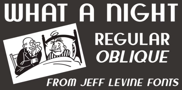 [Myfonts] What A Night Font (2021)_0.png